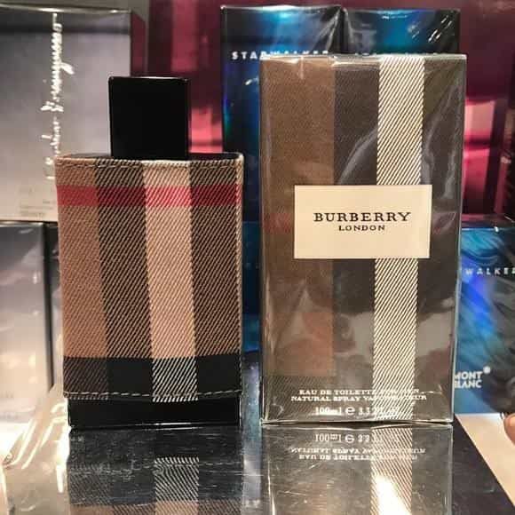 Mùi hương cay nồng nước hoa Burberry London For Men EDT 100ml